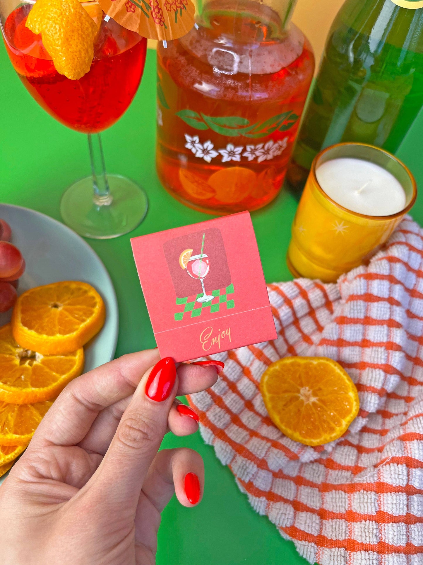 Spritz Matchbook