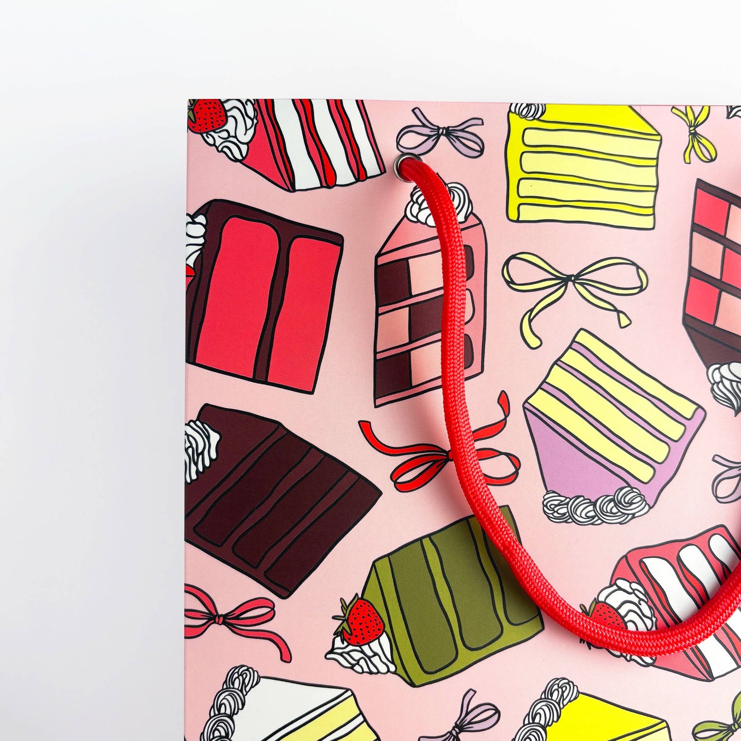 Cakes & Bows Gift Bag