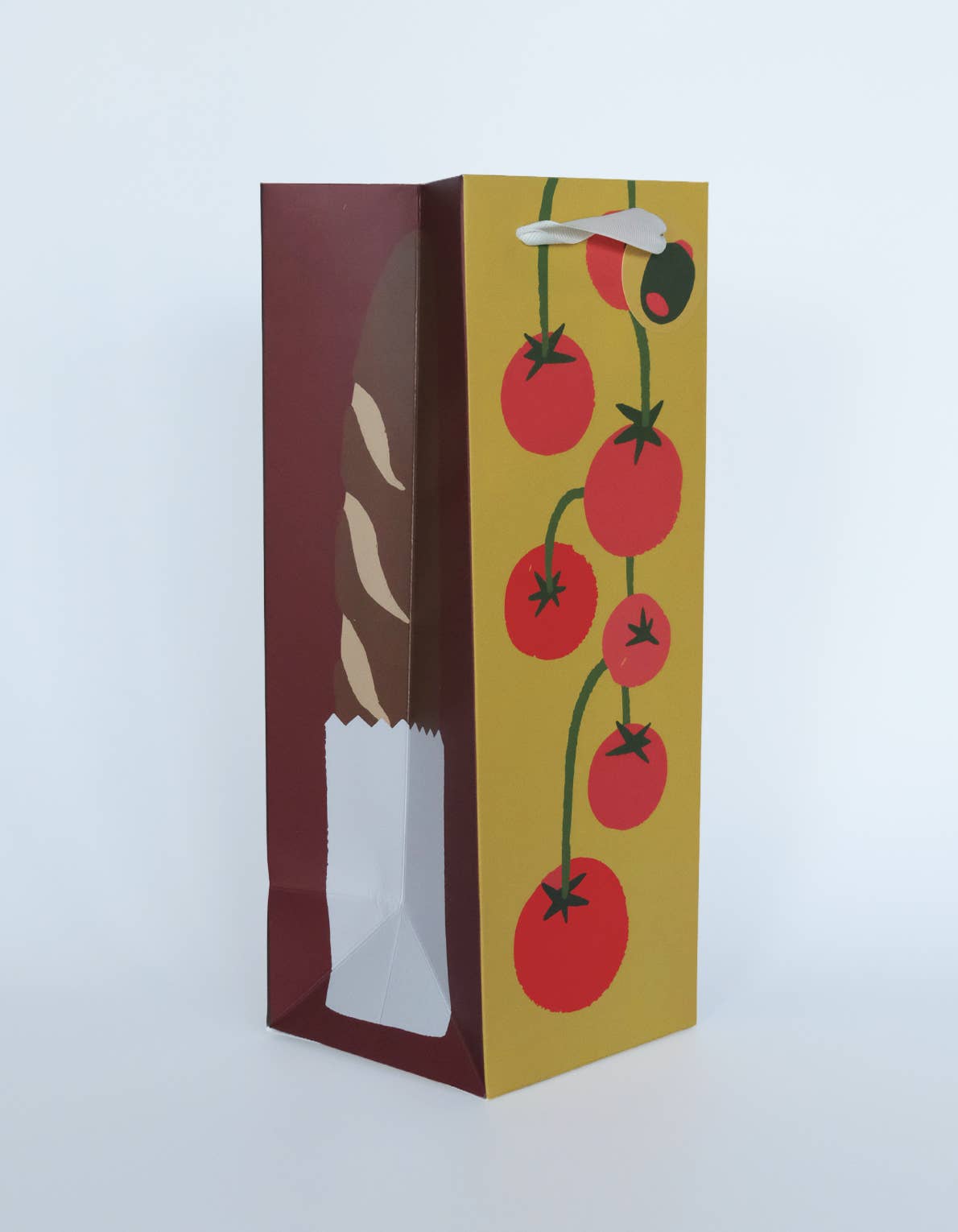 Charcuterie Wine Gift Bag