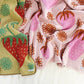 Strawberry Knit Blanket