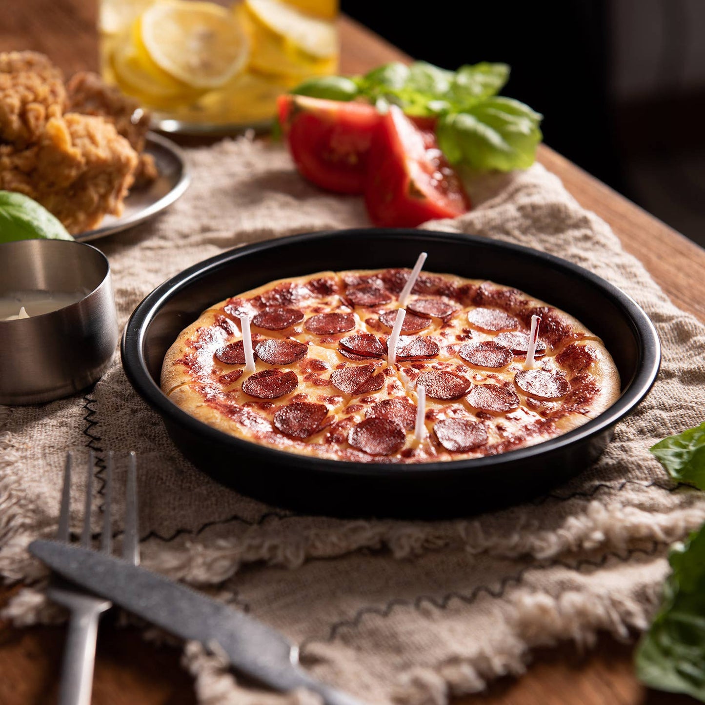 Pizza Candle