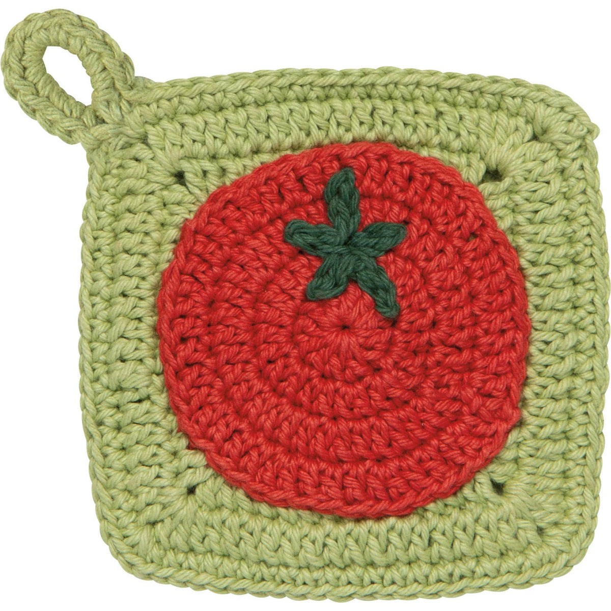 Heirloom Tomatoes Crochet Sponges - Set of 2