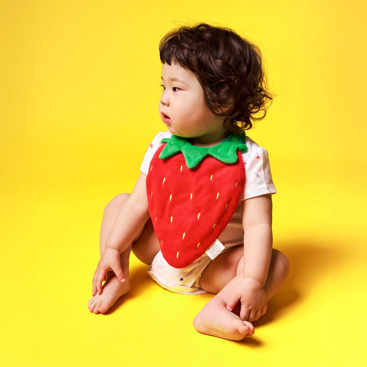 BIB-A-DEEZ™ Drool Bib - Strawberry
