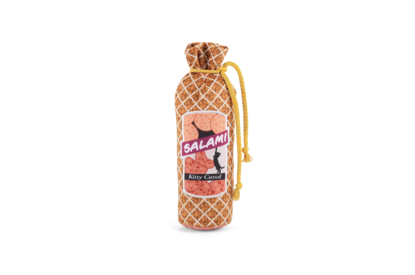 Feline Frenzy Salami Slammer Kicker Toy