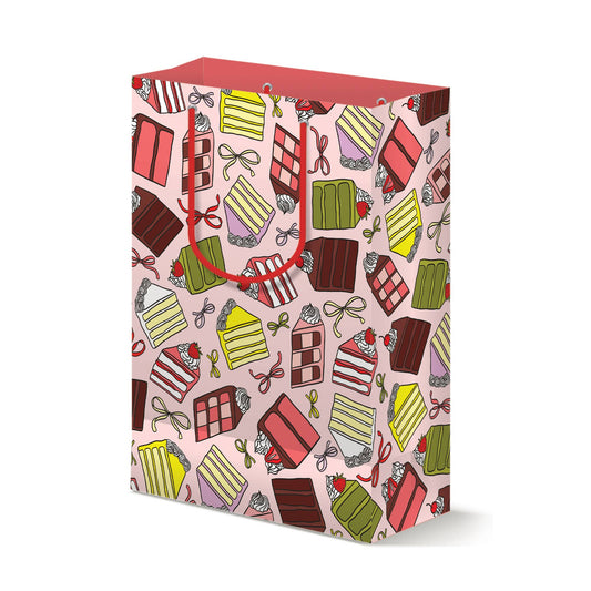 Cakes & Bows Gift Bag