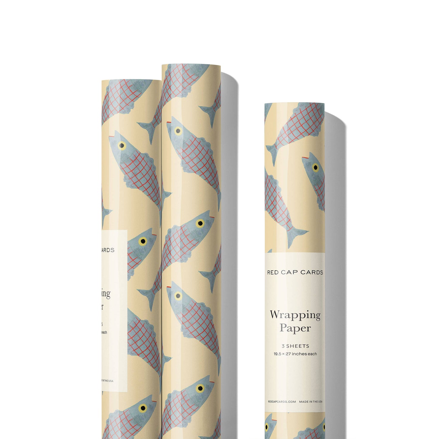 Herring Gift Wrap Sheet