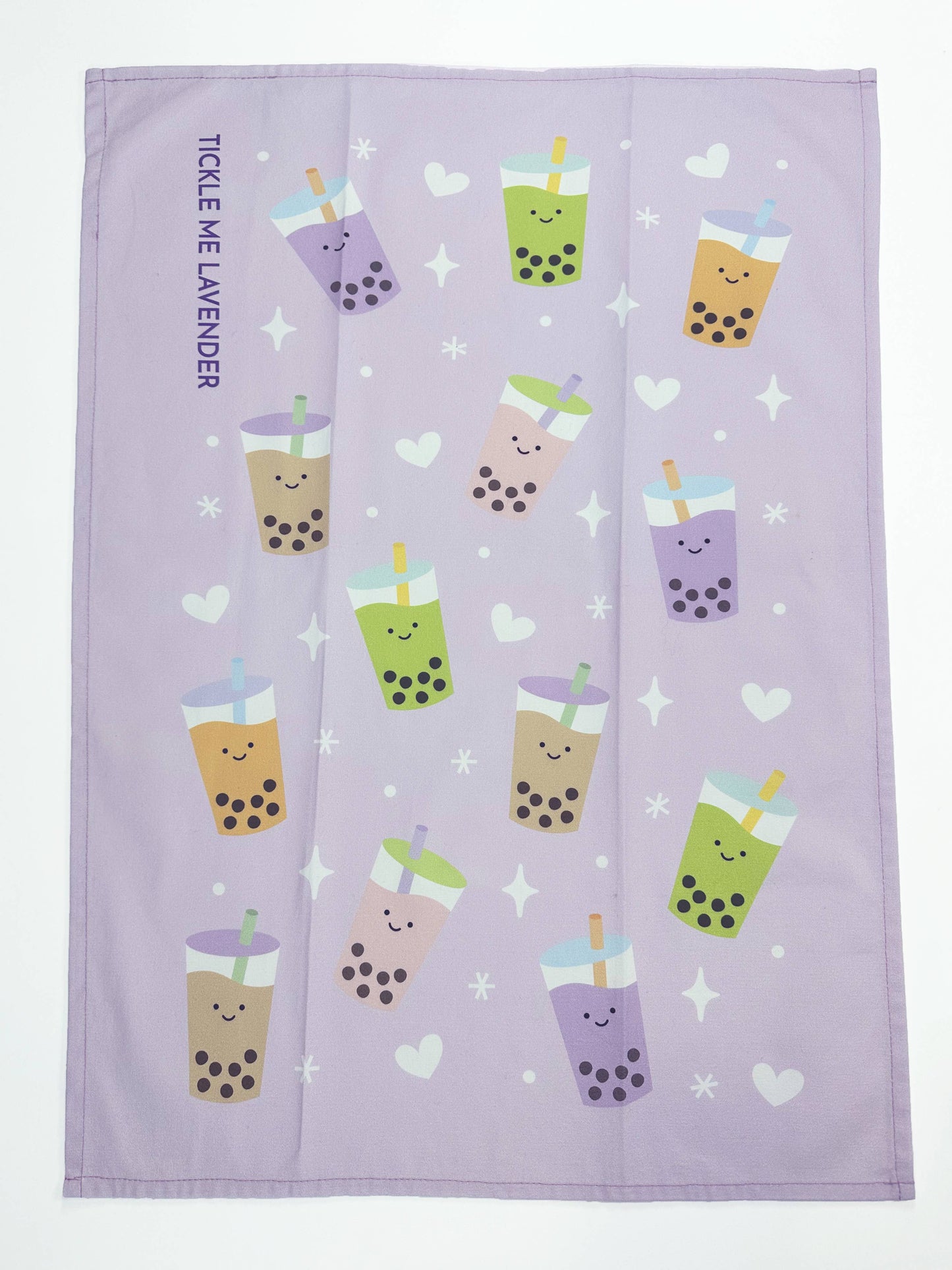 Boba Milk Tea Kitchen Tea Towel