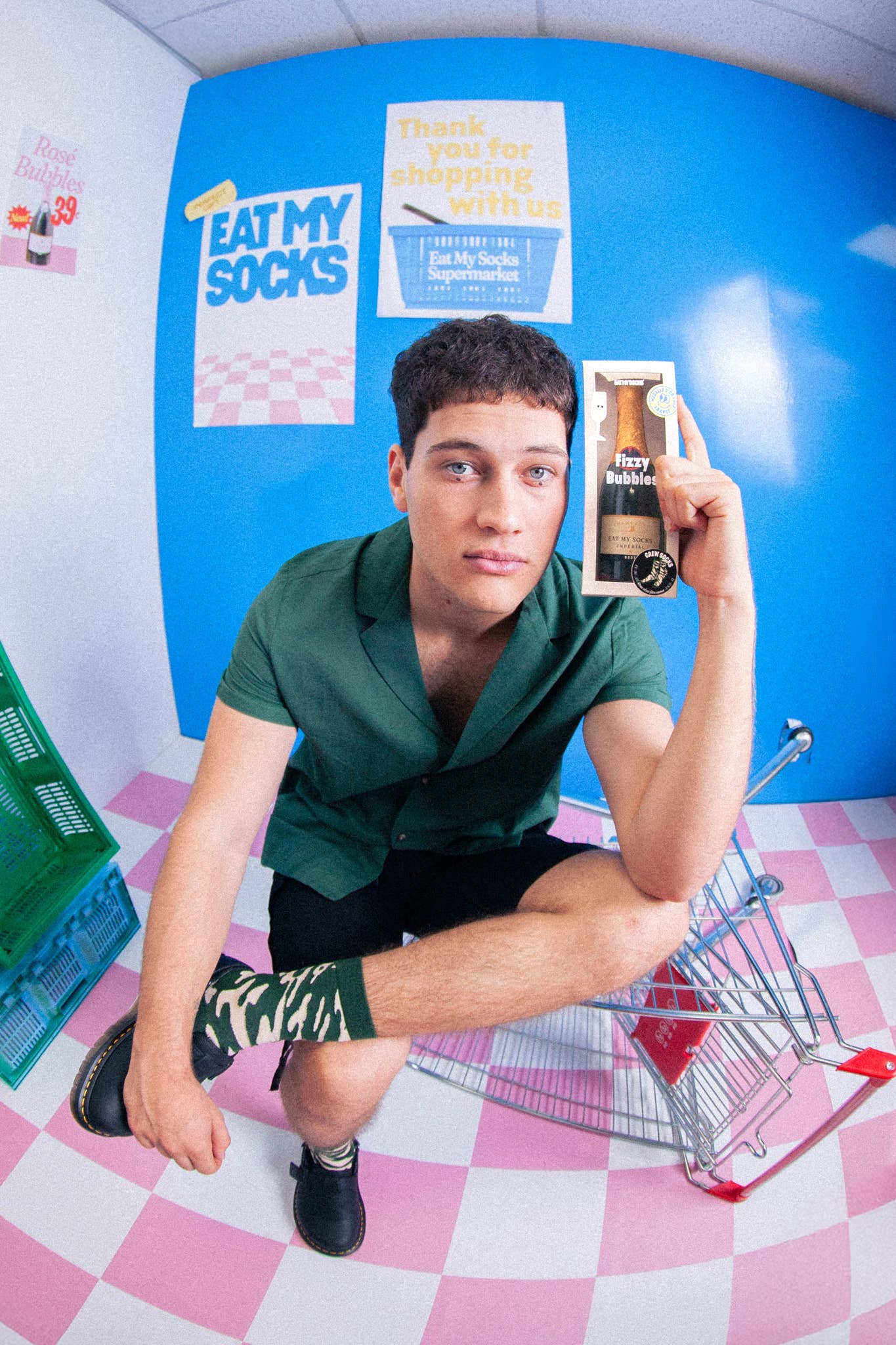 Fizzy Bubbles Socks