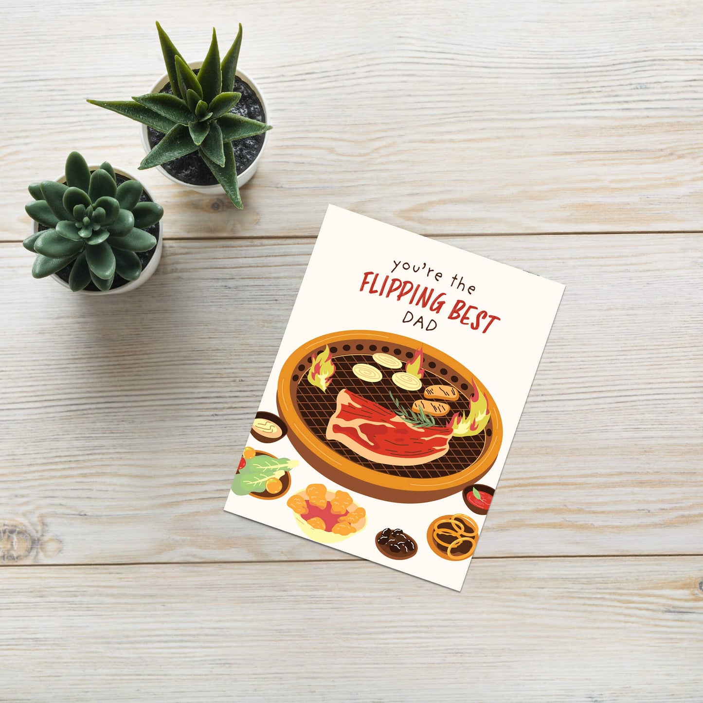BBQ Father's Day Card