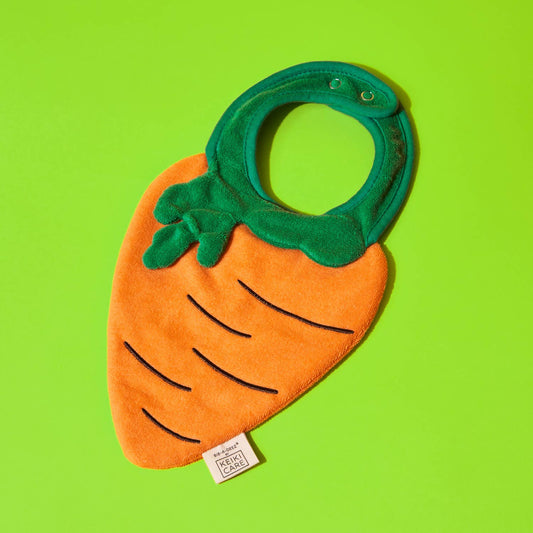 BIB-A-DEEZ™ Drool Bib - Carrot