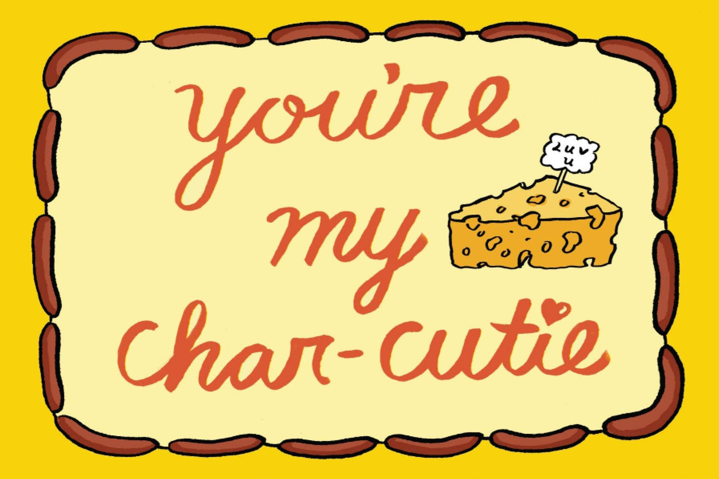 Meat Cute Note Card Set