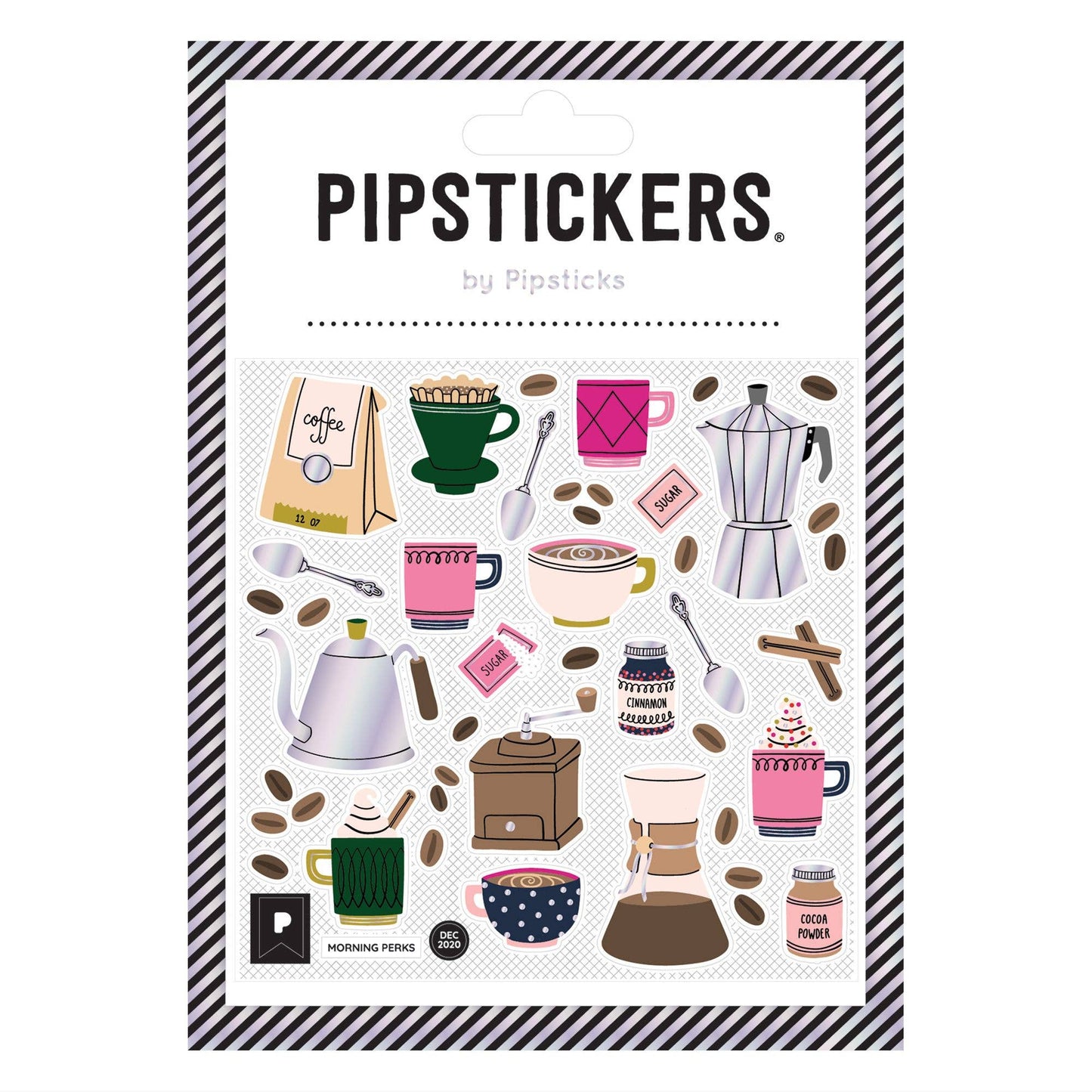 Morning Perks Sticker Sheet
