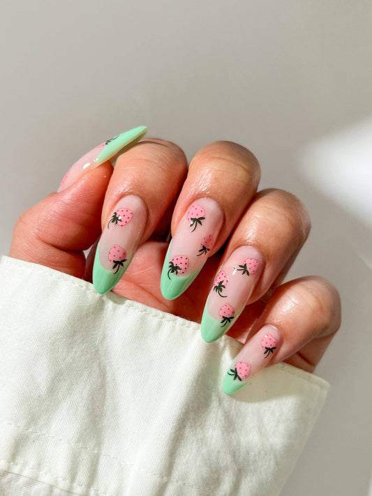Nail Art Stickers - Very Cherry