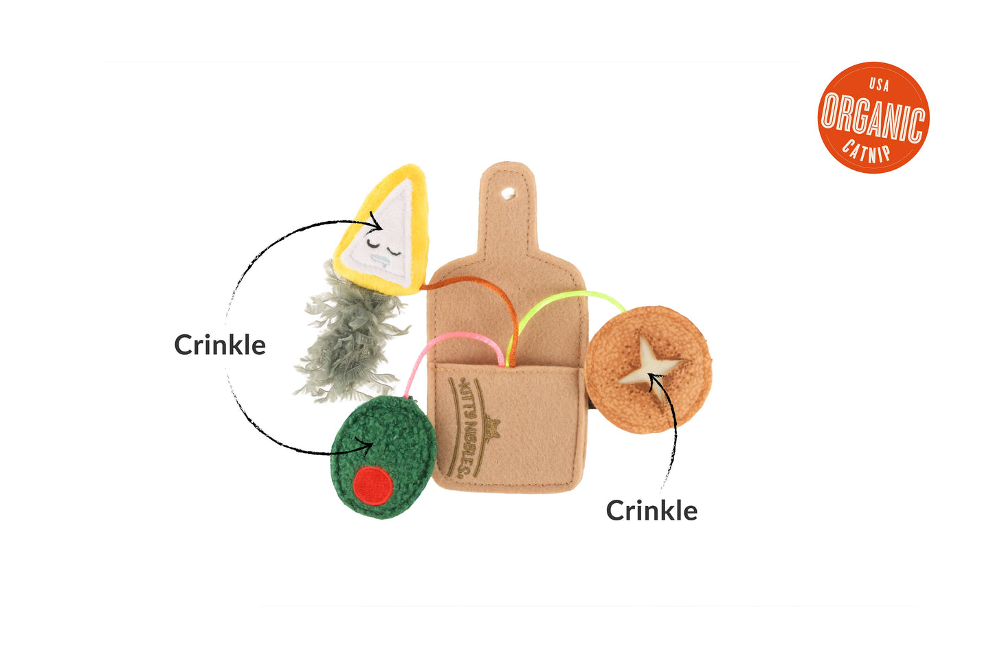 Feline Frenzy Purrfect Pairings Cat Toy