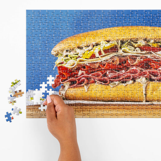 The Big Italian Sandwich Puzzle: 560-Piece Jigsaw Puzzle