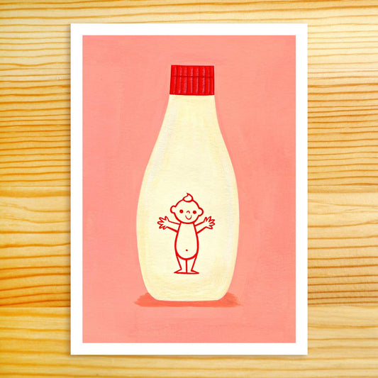 Kewpie Mayo Art Print