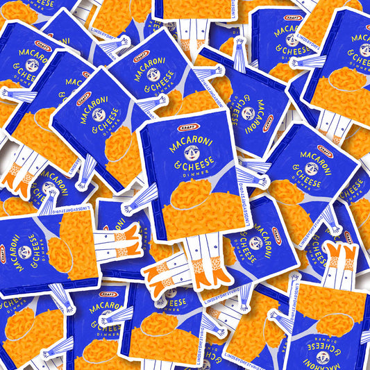Maggie Mac N' Cheese Sticker