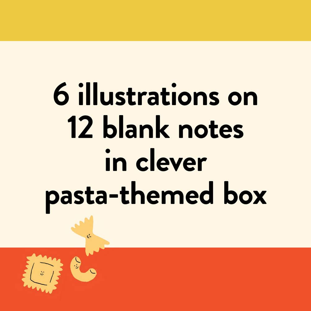 Penne Pals Notecard Set