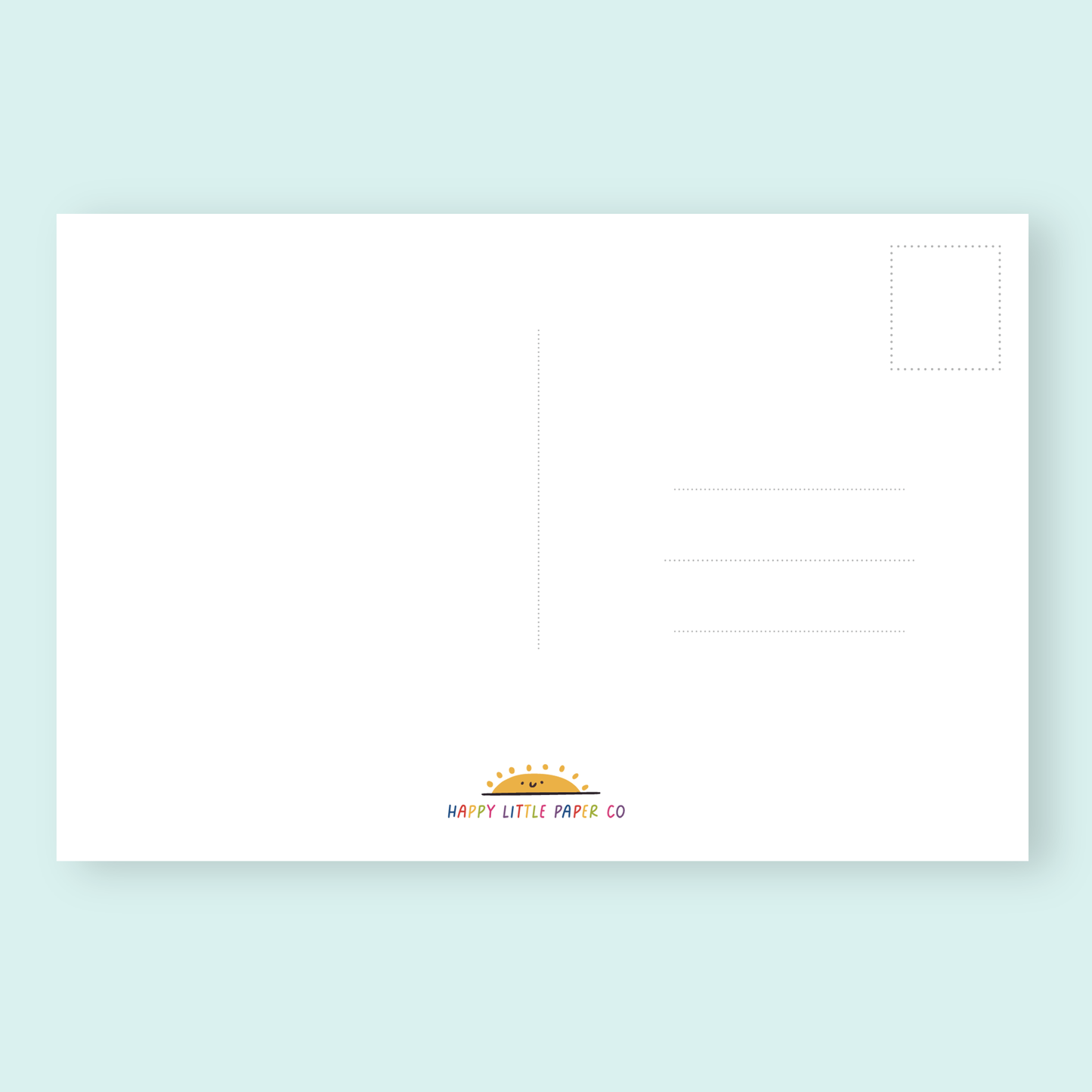 Little Dumpling Postcard