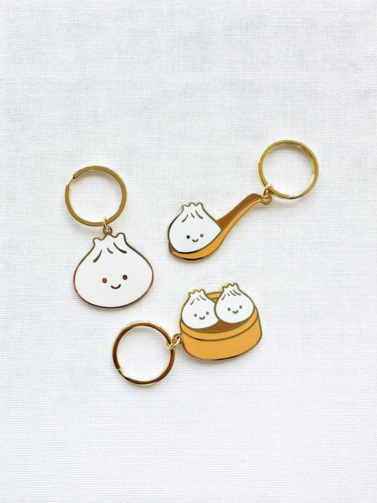 Soup Dumpling Keychain