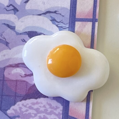 Fried Egg Magnet Set