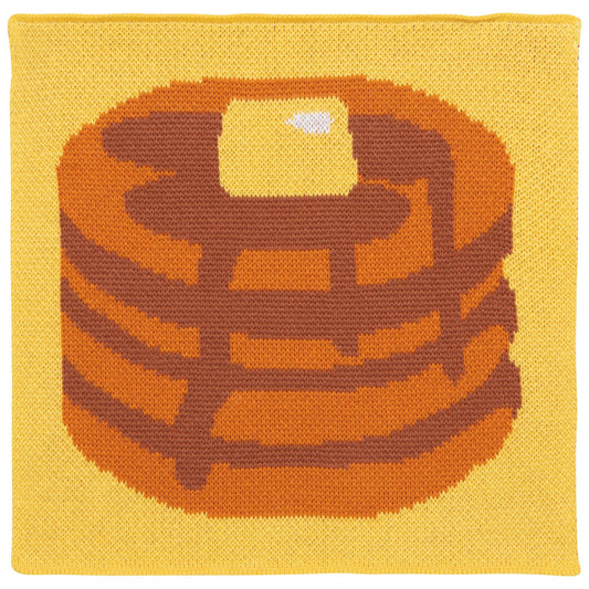 pancake design dish cloth