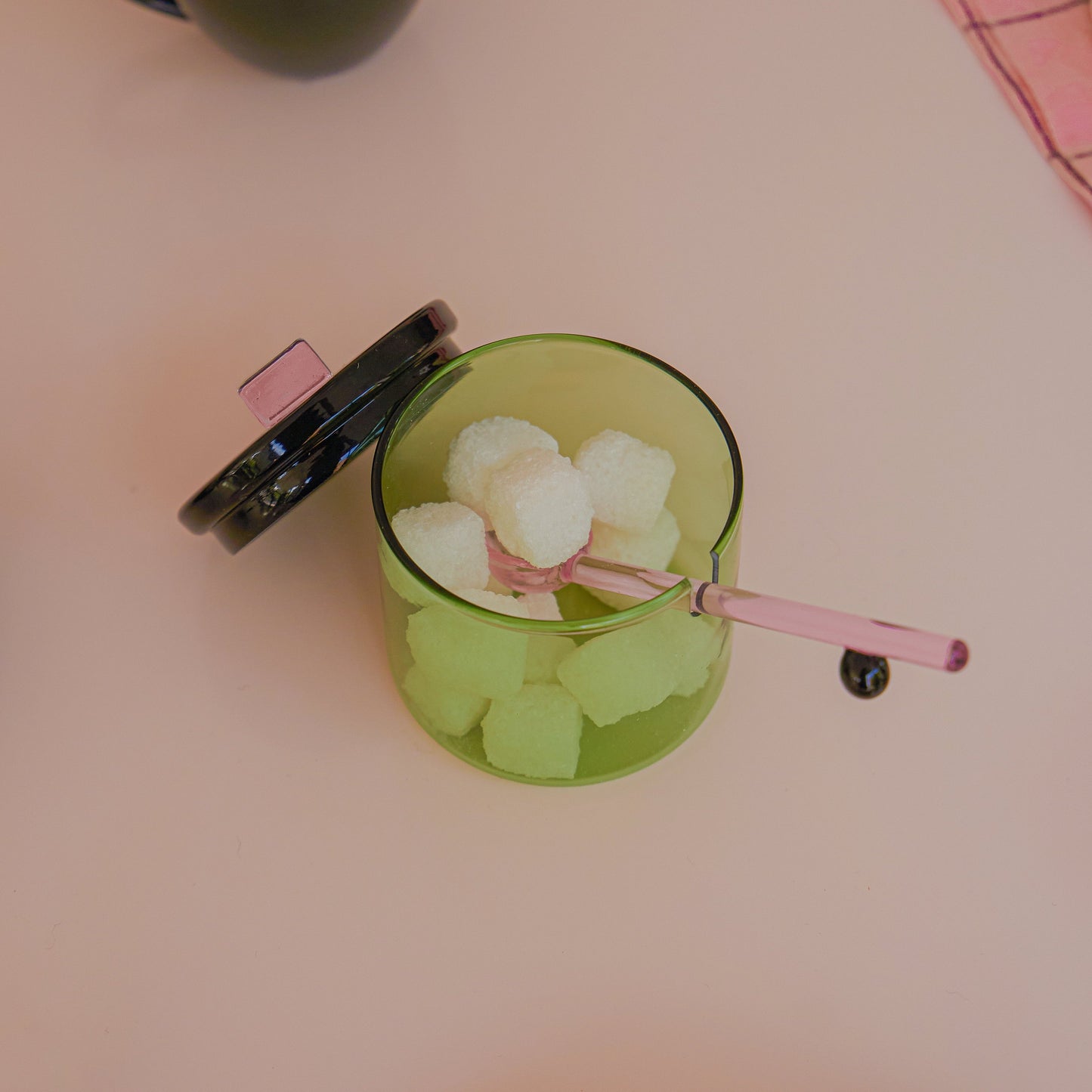 Everything Nice Sugar Bowl with cubed sugar inside