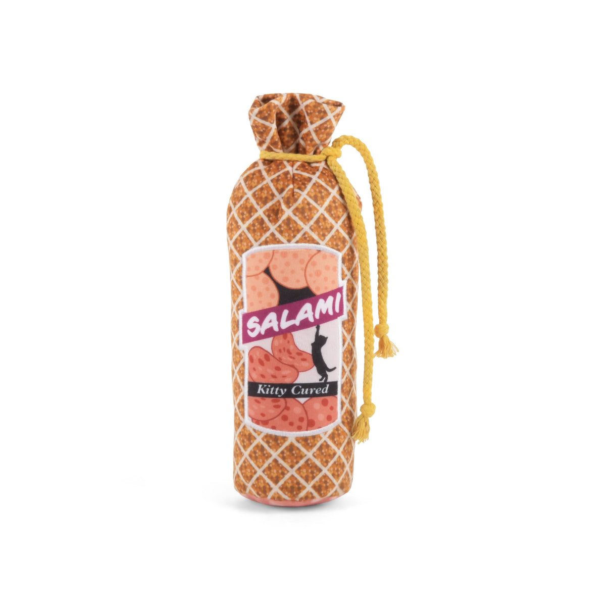 Feline Frenzy Salami Slammer Kicker Toy