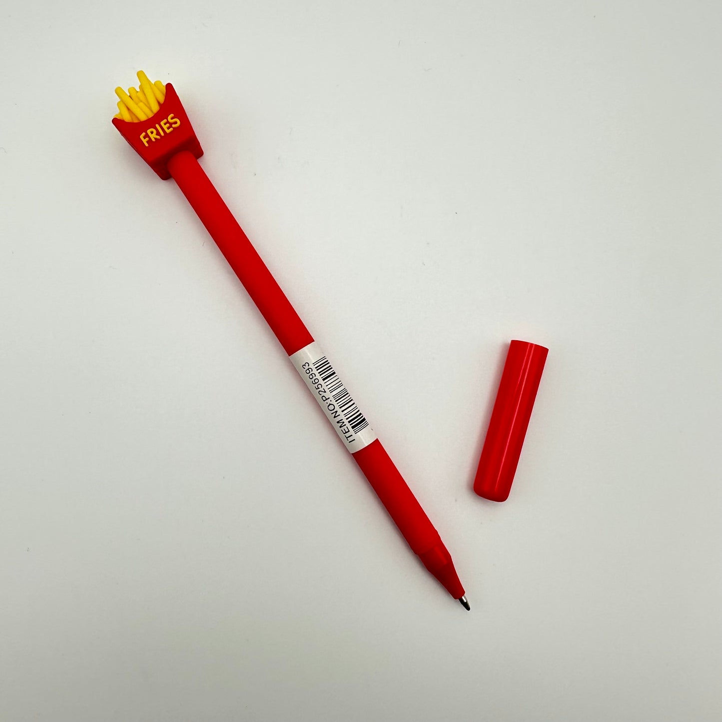 Fries Pen with the cap OFF.