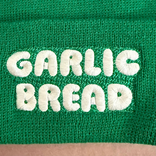 Garlic Bread Knit Beanie