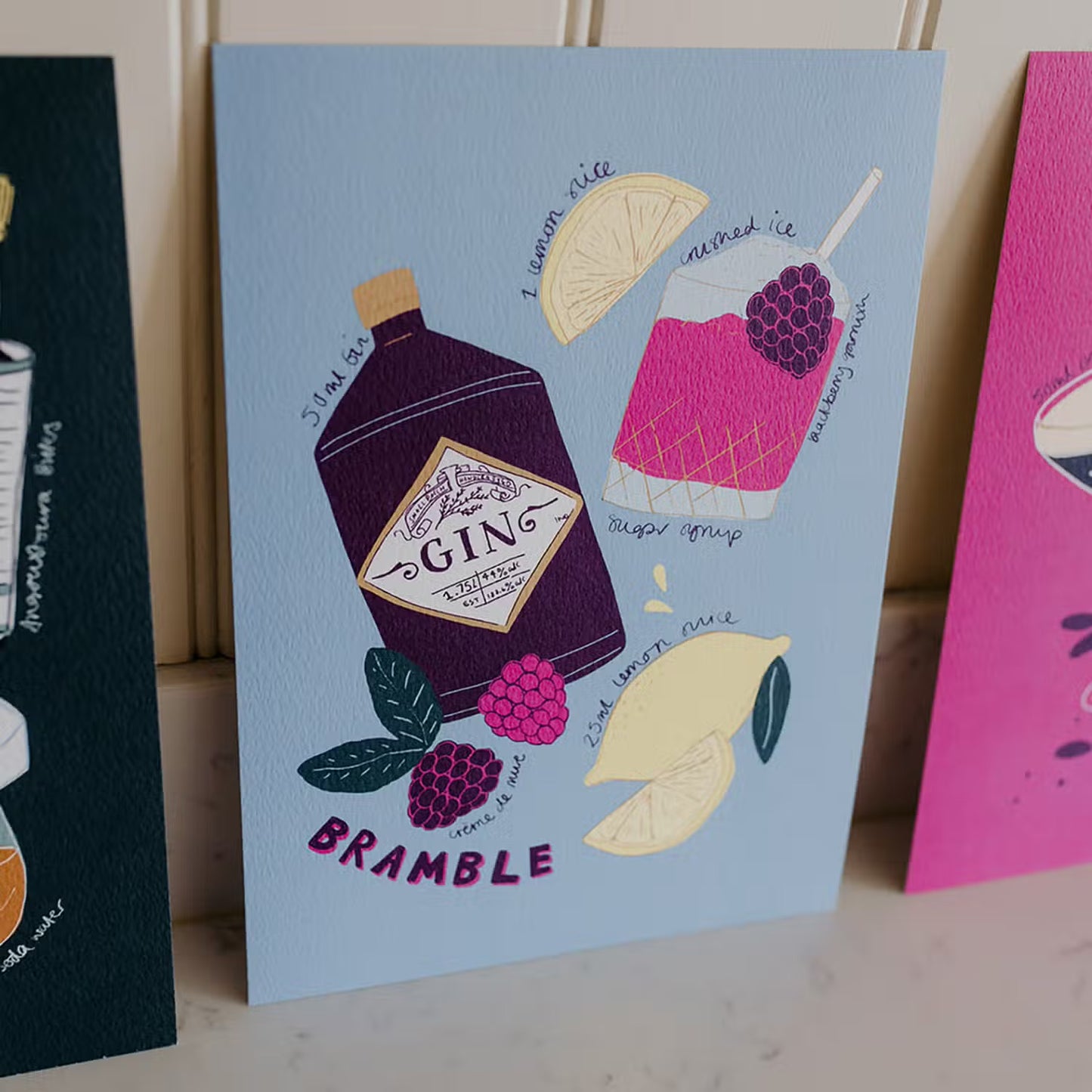 Bramble print