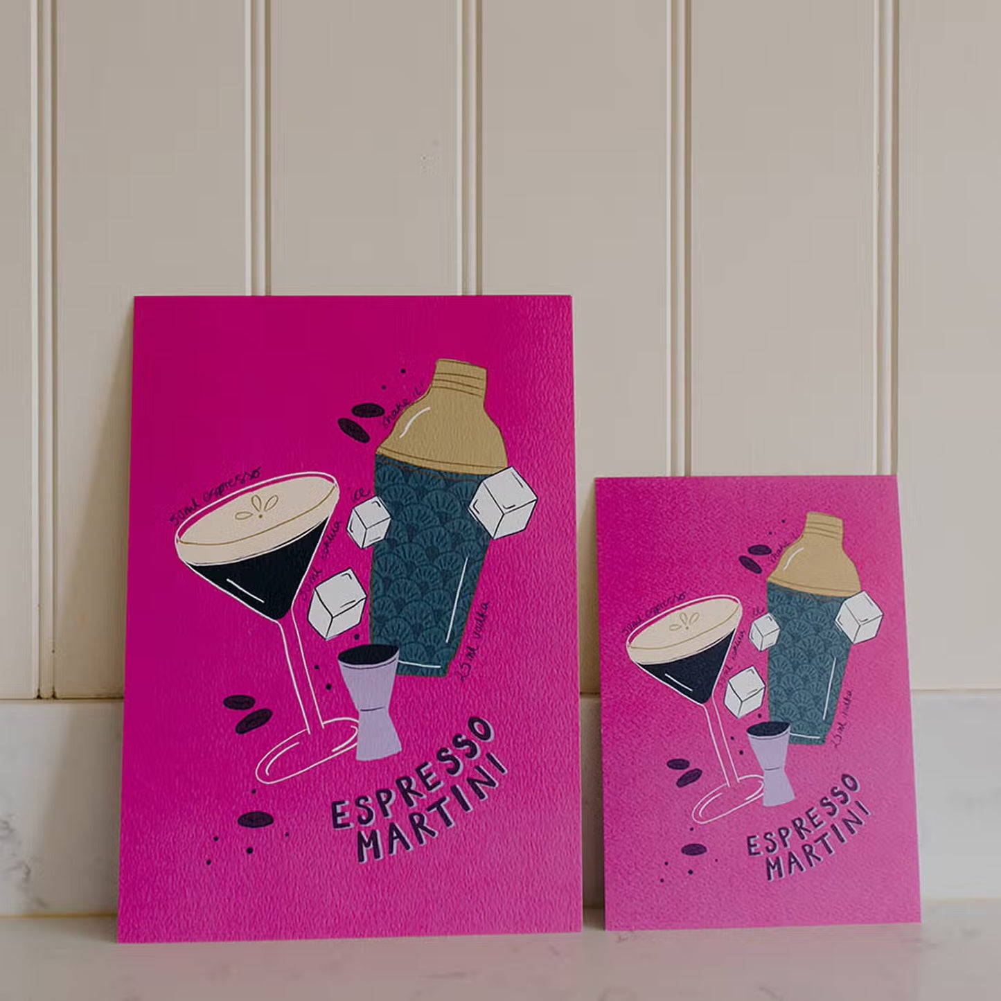 Espresso martini Print