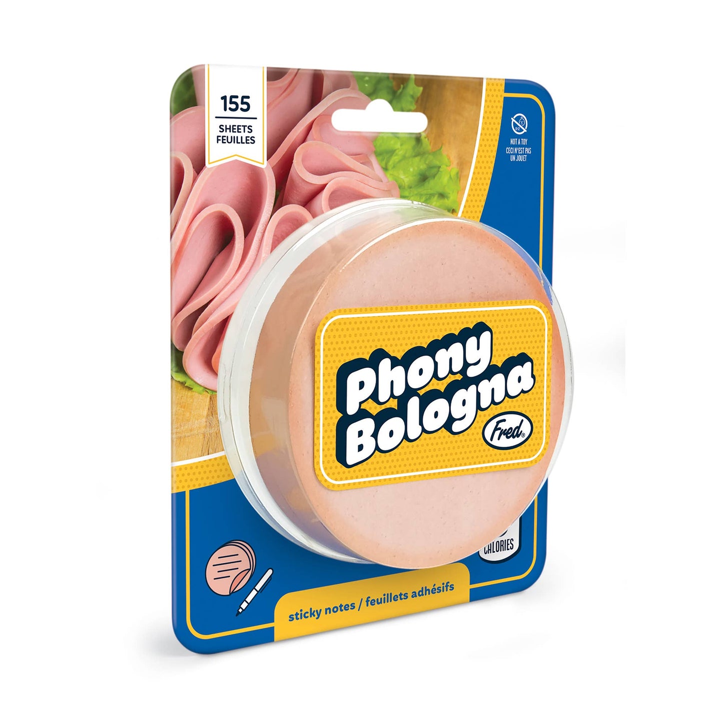 Another image of bologna post-it notes in packaging