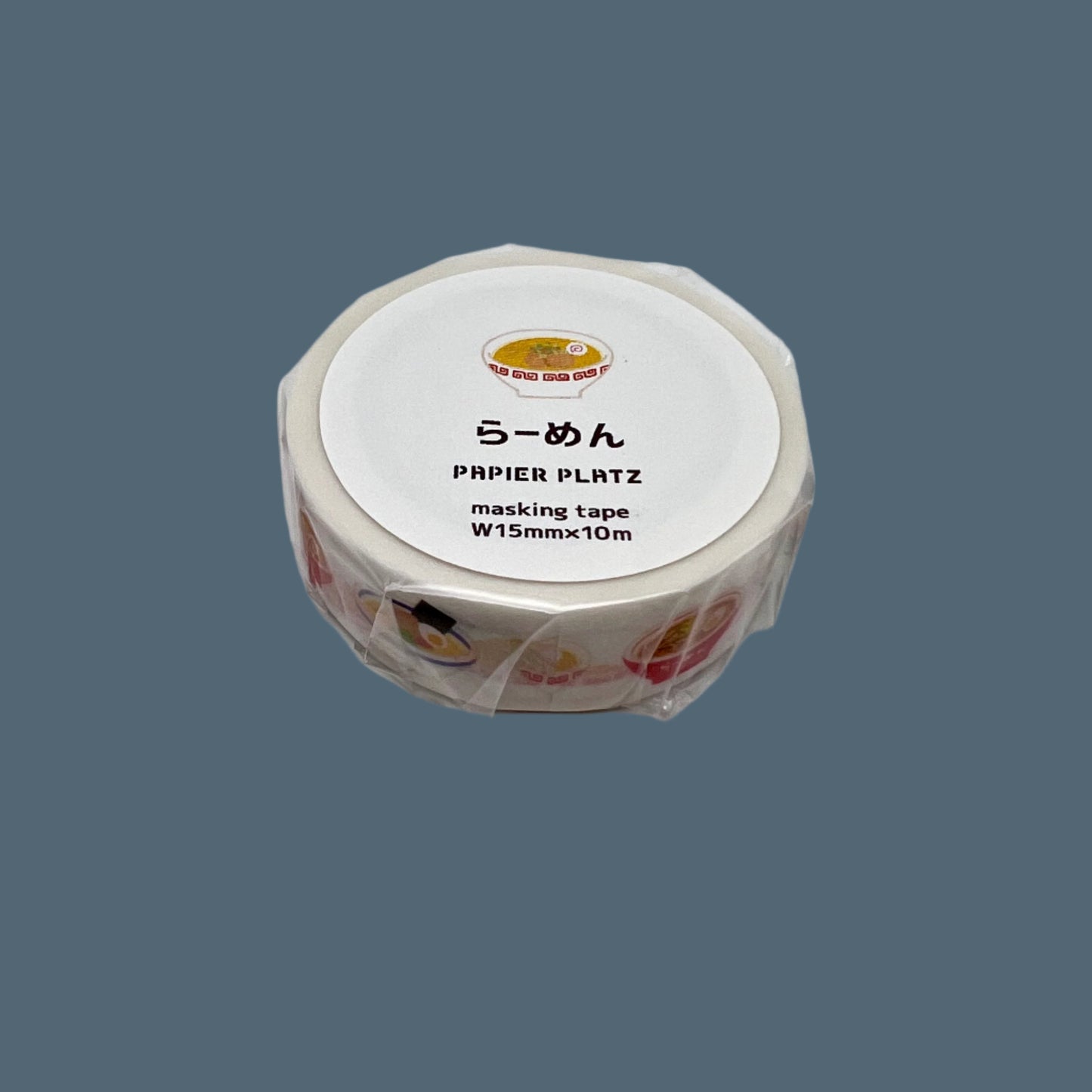 Ramen washi tape roll