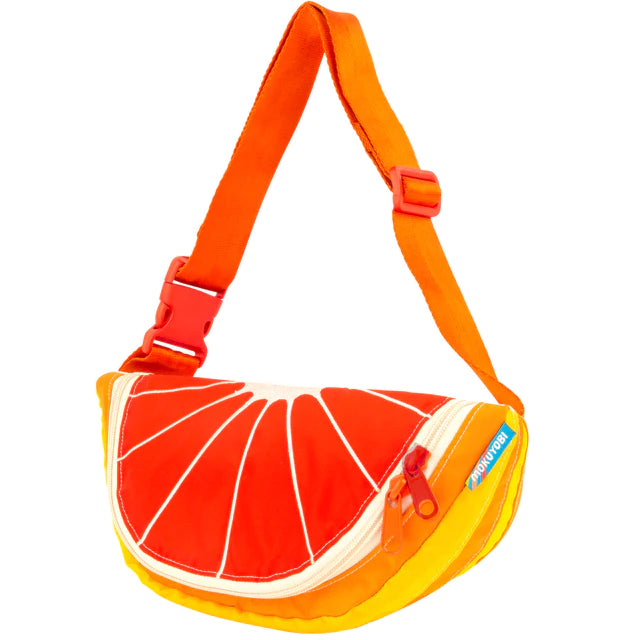 Ruby Red Grapefruit Fanny Sling Bag