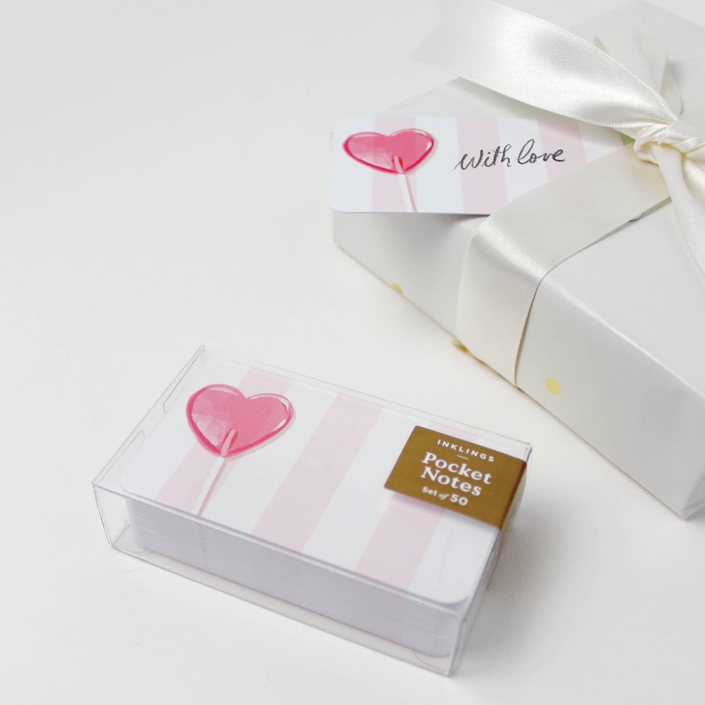 Pocket Notes™ - Heart Lollipop