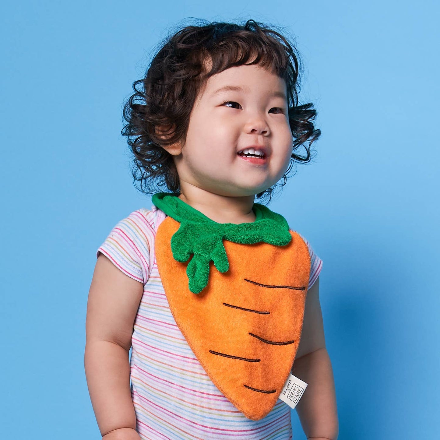BIB-A-DEEZ™ Drool Bib - Carrot