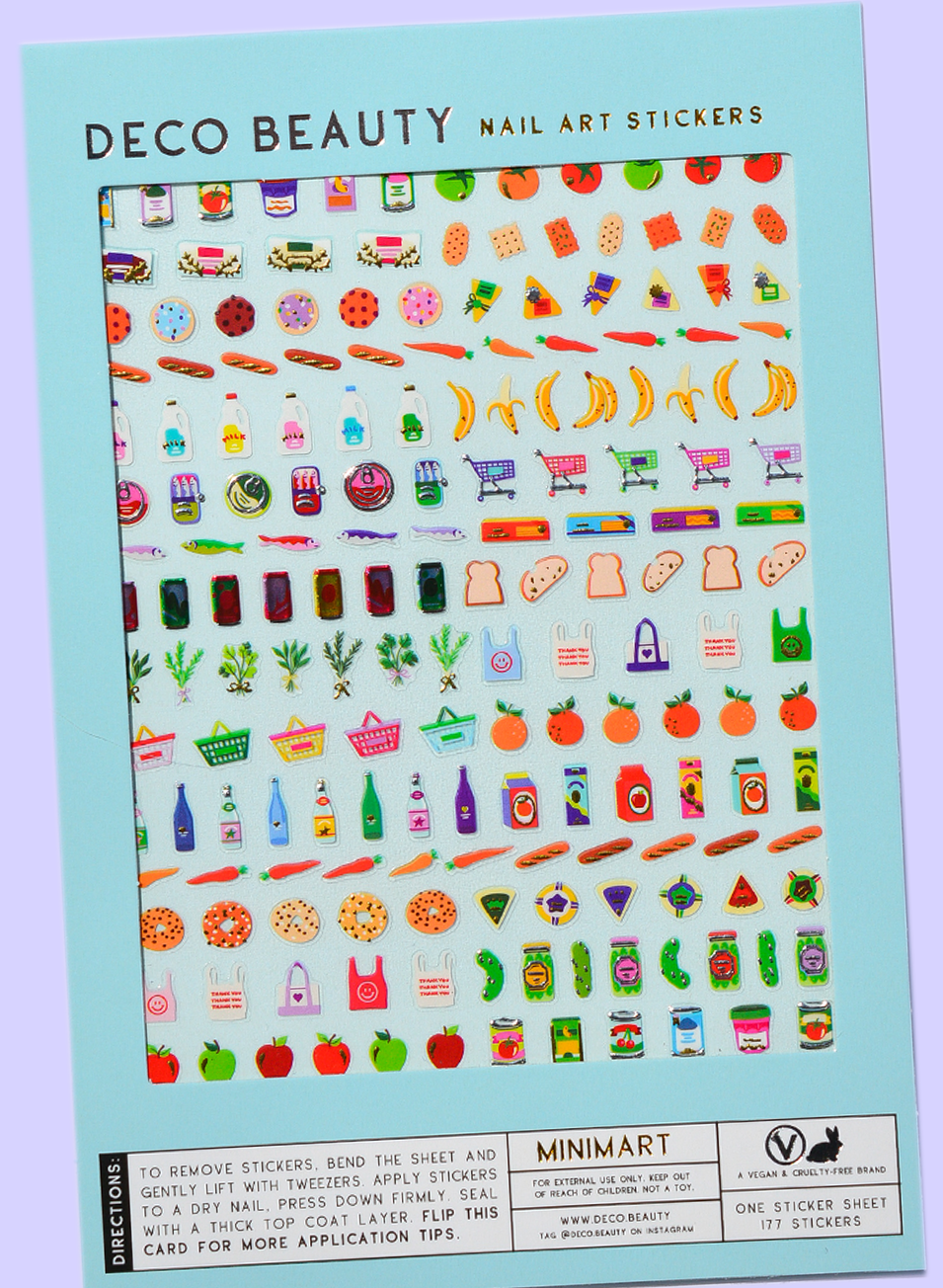 Nail Art Stickers - Minimart