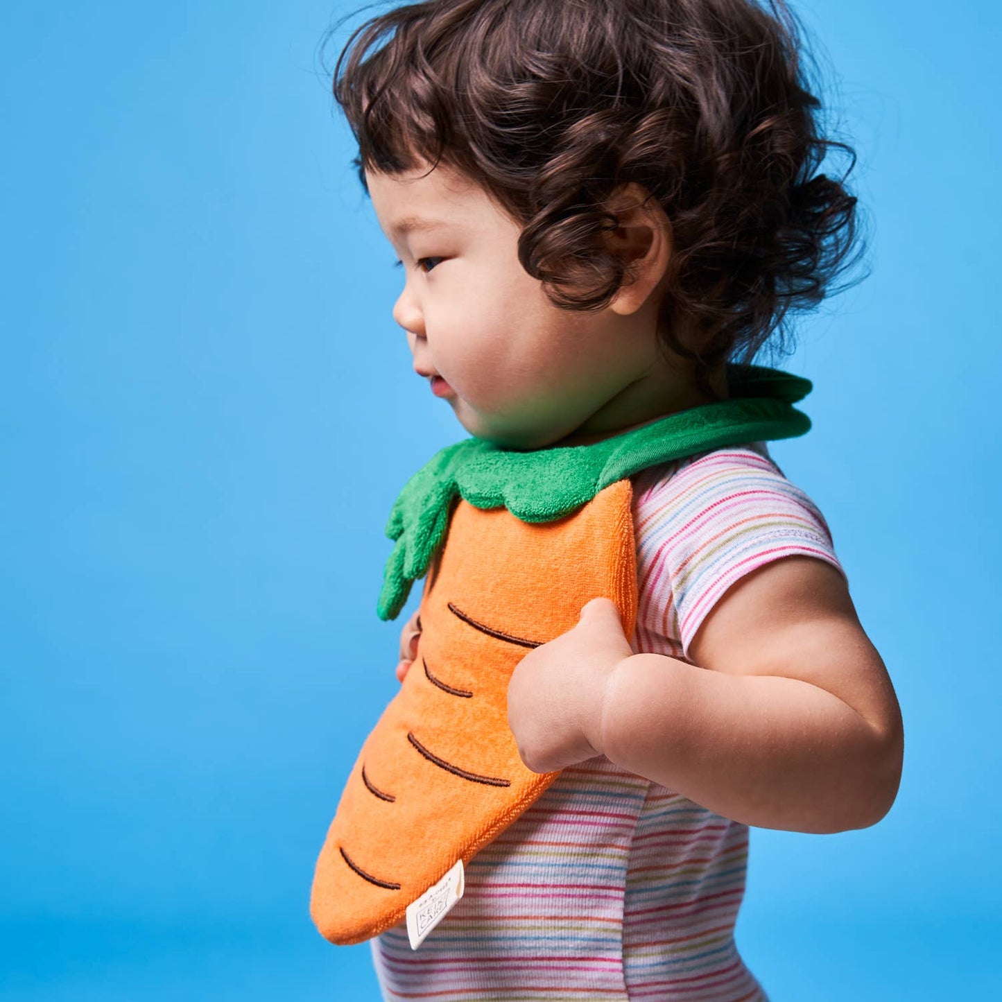 BIB-A-DEEZ™ Drool Bib - Carrot