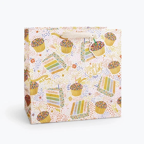 Birthday Cake Gift Bag - Large