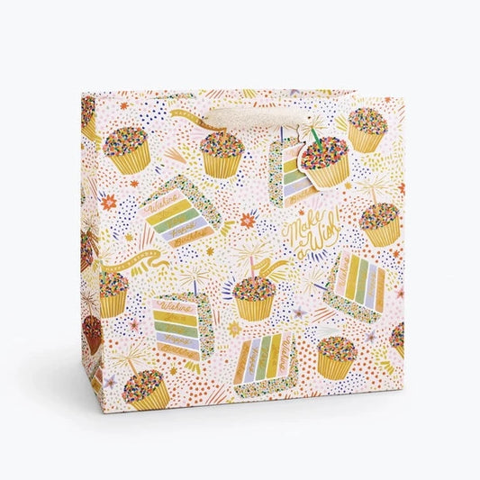 Birthday Cake Gift Bag - Large