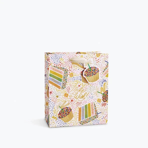 Birthday Cake Gift Bag - Medium
