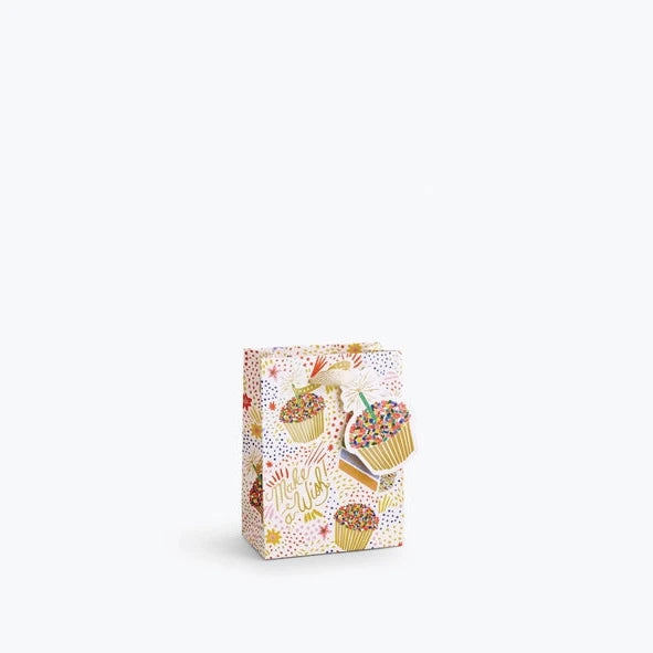 Birthday Cake Gift Bag - Small
