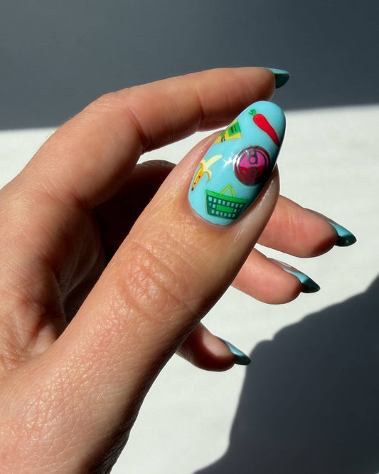 Nail Art Stickers - Minimart