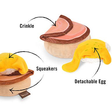 Benny’s Benedict Dog Toy