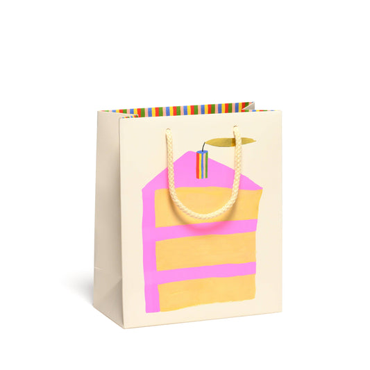 Piece of Cake Gift Bag: Various Sizes