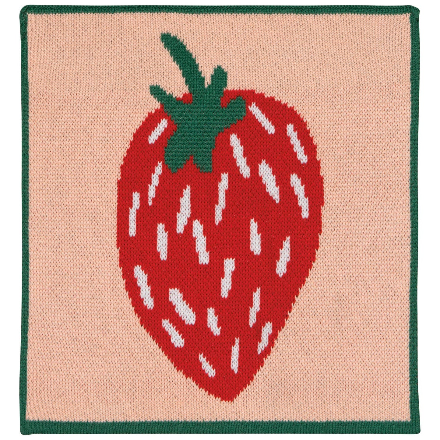 Multicolor Berry Sweet Knit Dishcloth - Set of 3