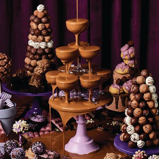 Puzzle image - chocolate fantasy world