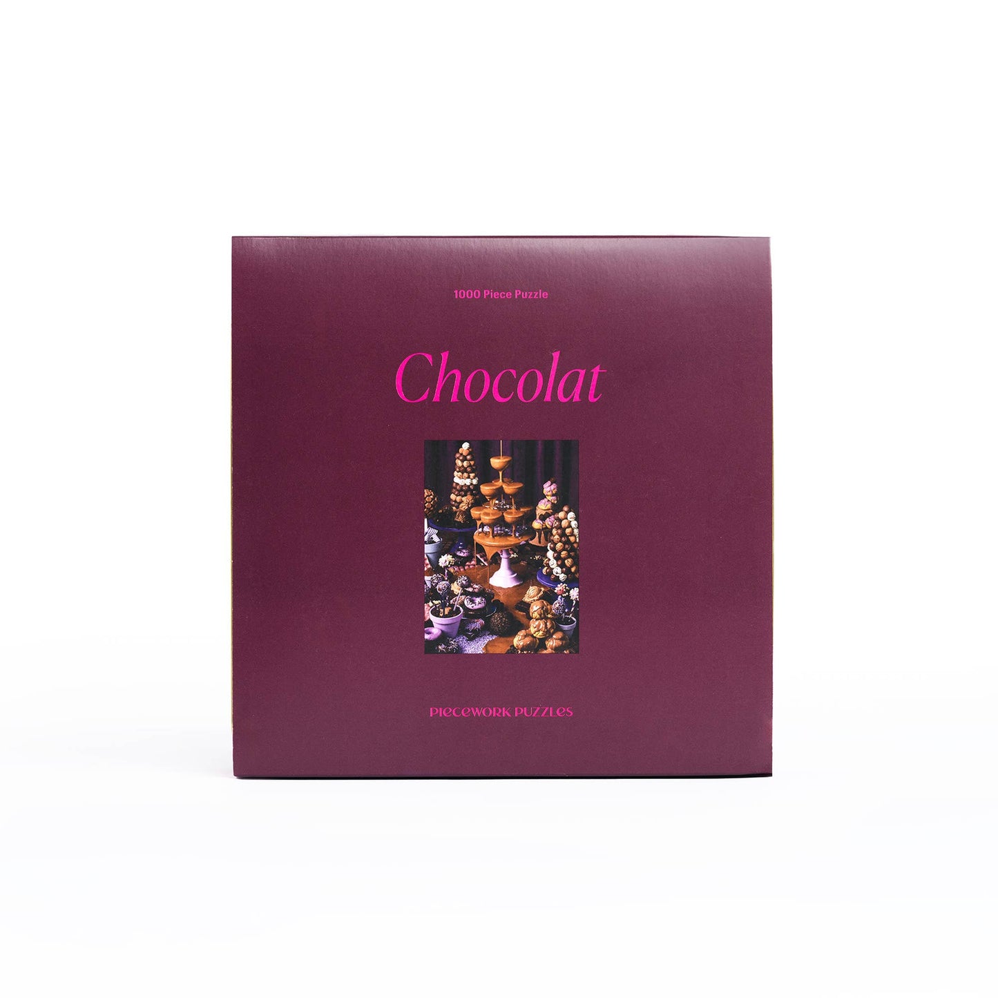 Exterior packaging of Chocolat puzzle