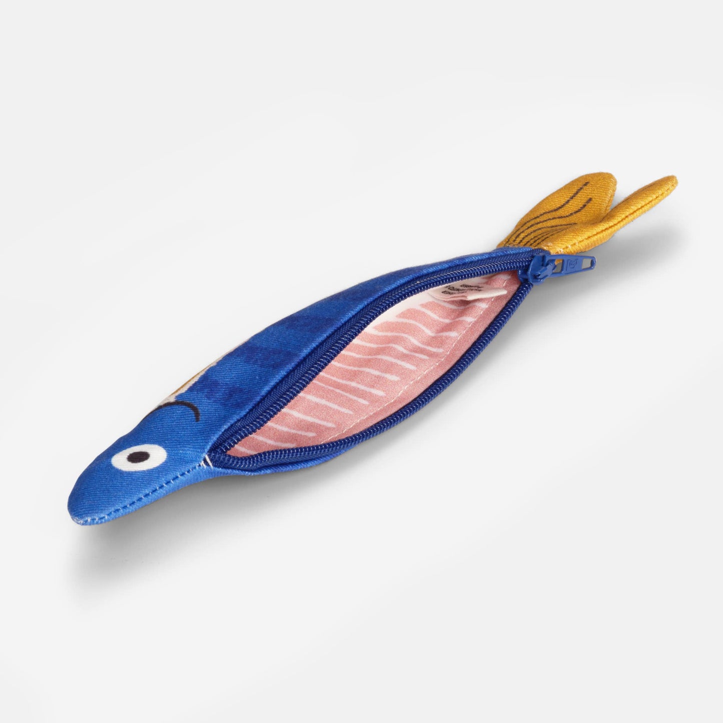 Interior of herring fish pouch